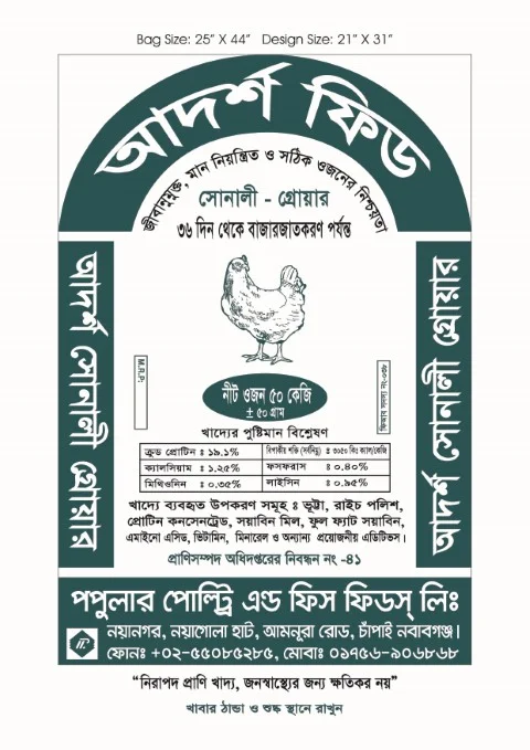 Adarsha Sonali Grower